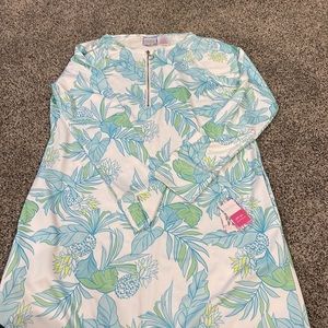 Long sleeve rash guard dress NWT SPF 30